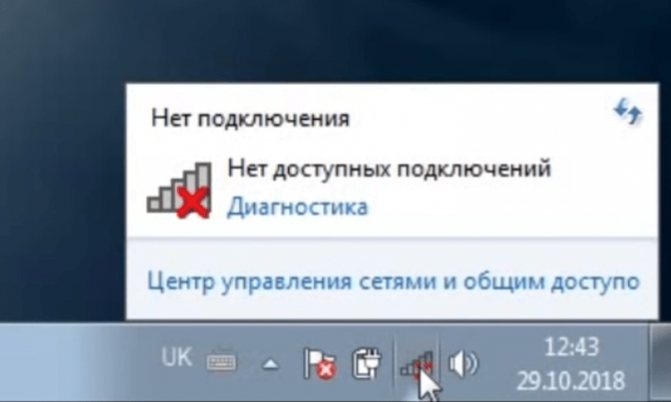 диагностика wifi