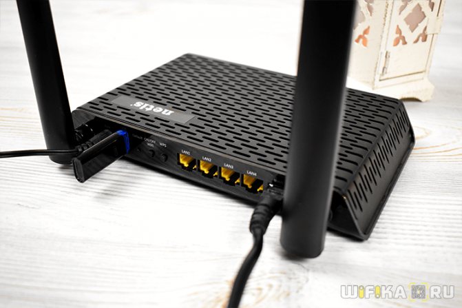 порты netis n1