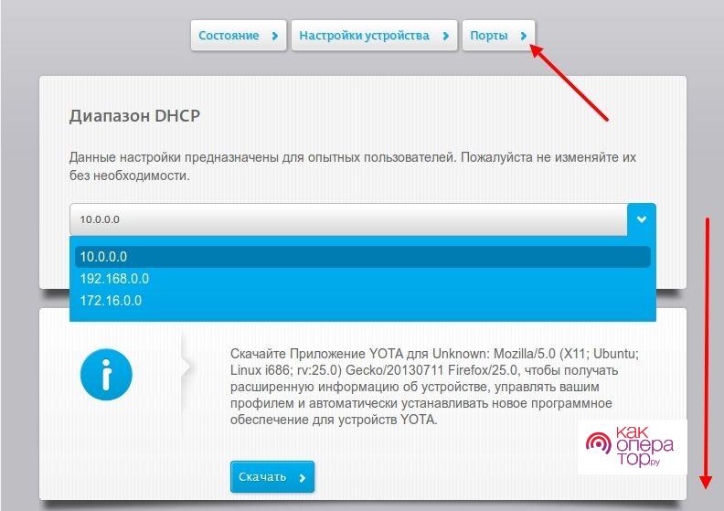 Порты