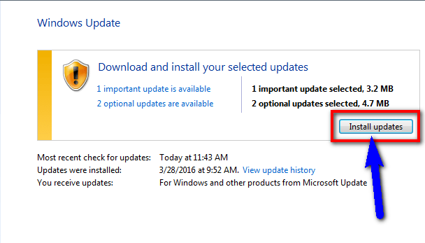 Install and Update all the new available Drivers DISM Error 87