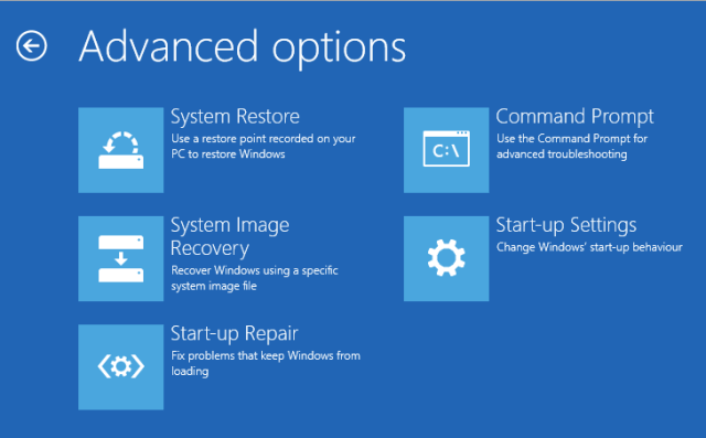 Repair your PC (Computer)