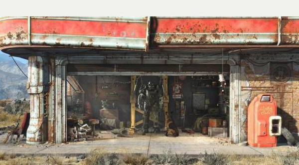 fallout 4 как разбирать предметы' '='