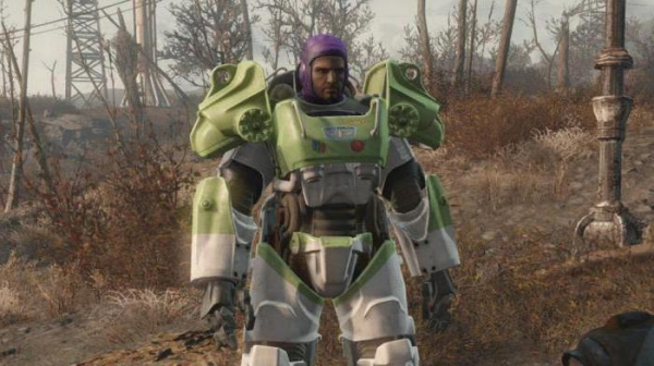 мусор Fallout 4 превратить в компоненты' '='