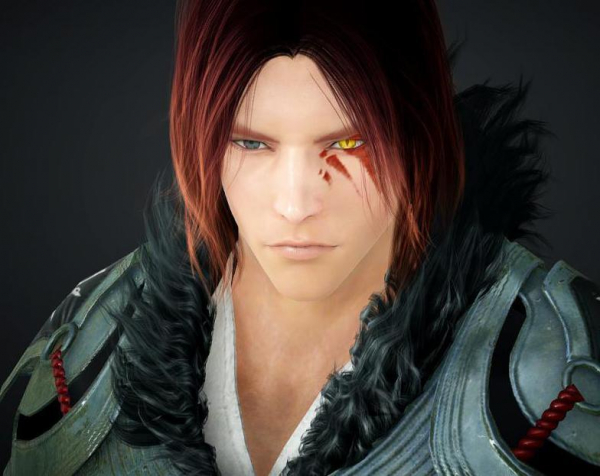 Персонаж из игры Black Desert Online' '='