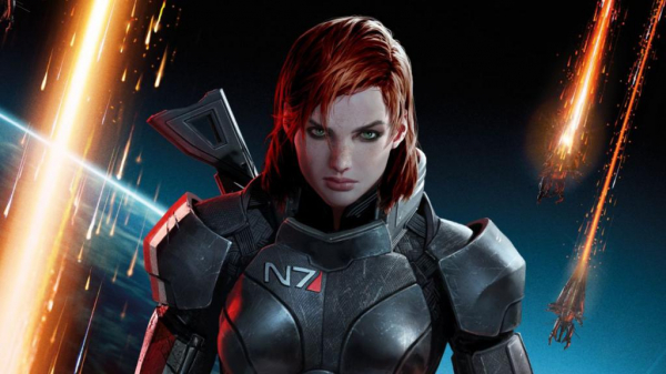 Персонаж из игры Mass Effect' '='