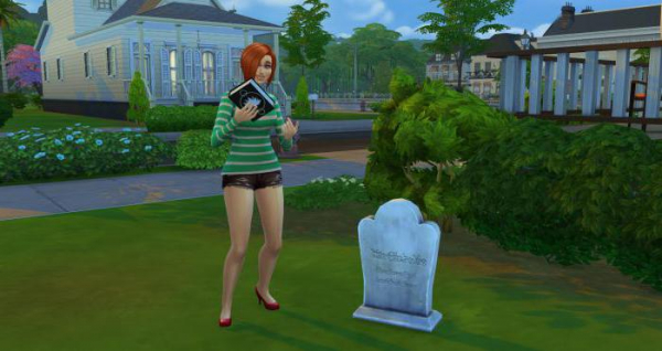 как воскресить персонажа в sims 4' '='