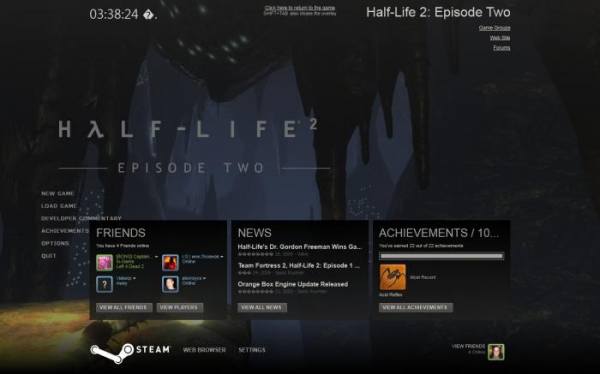 steam overlay как открыть' '='