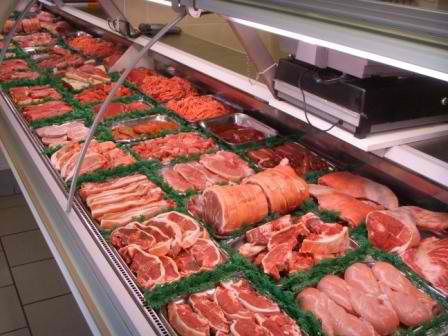 категории мясных продуктов' '='