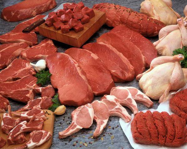 что такое красное мясо' '='