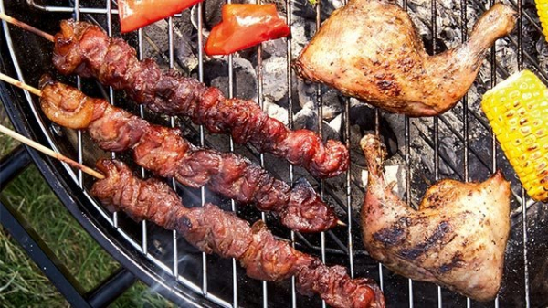 Шашлык с курицей' '='