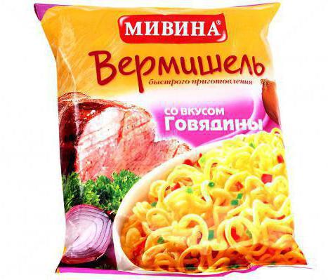 вермишель мивина' '='