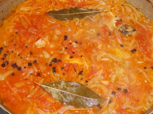 Маринованная рыба' '='