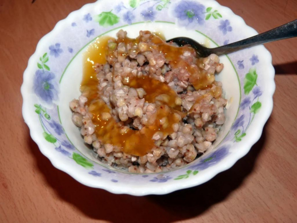 Гречка с медом' '='